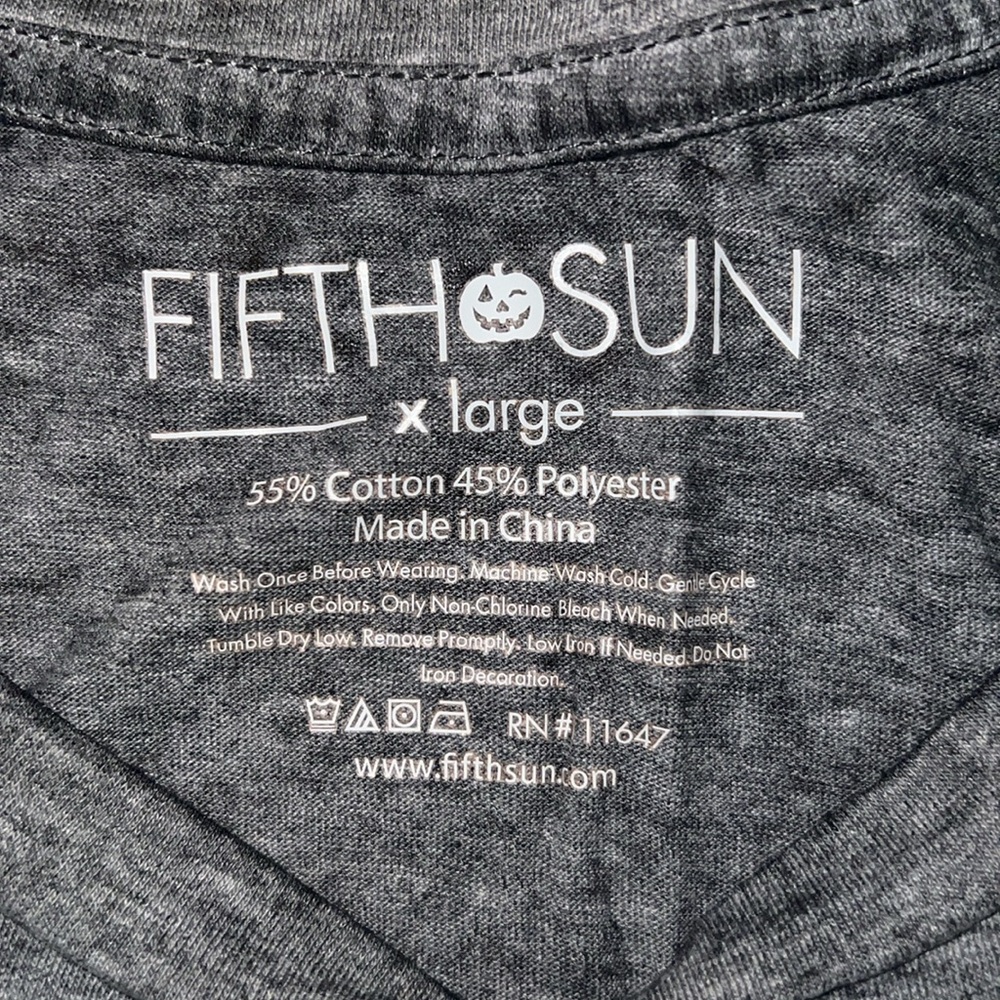 NWOT Fifth Sun Halloween Tank Size XL - Picture 2 of 5